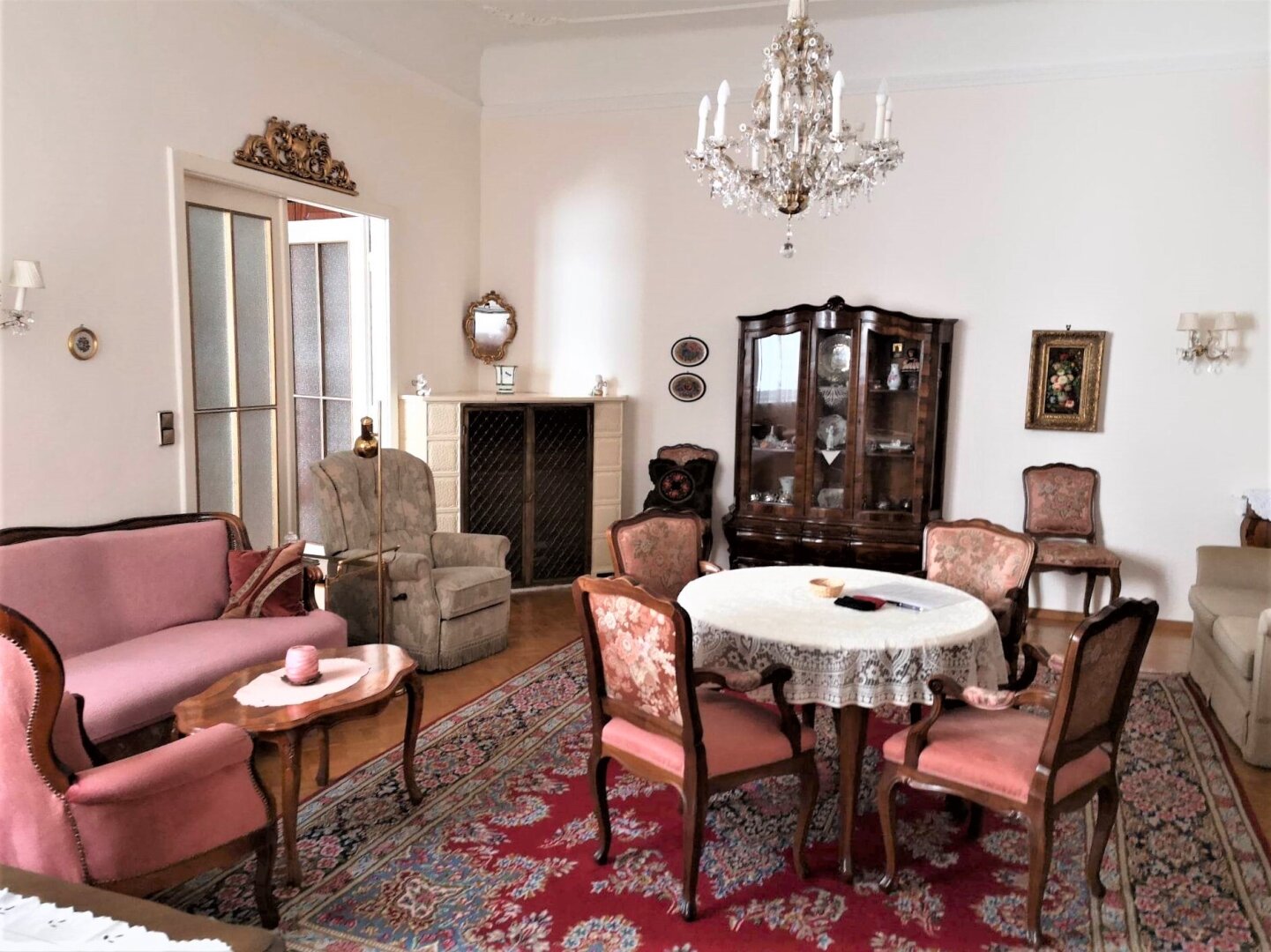 Klassischer Altbau in Ruhelage - nähe Radetzkyplatz