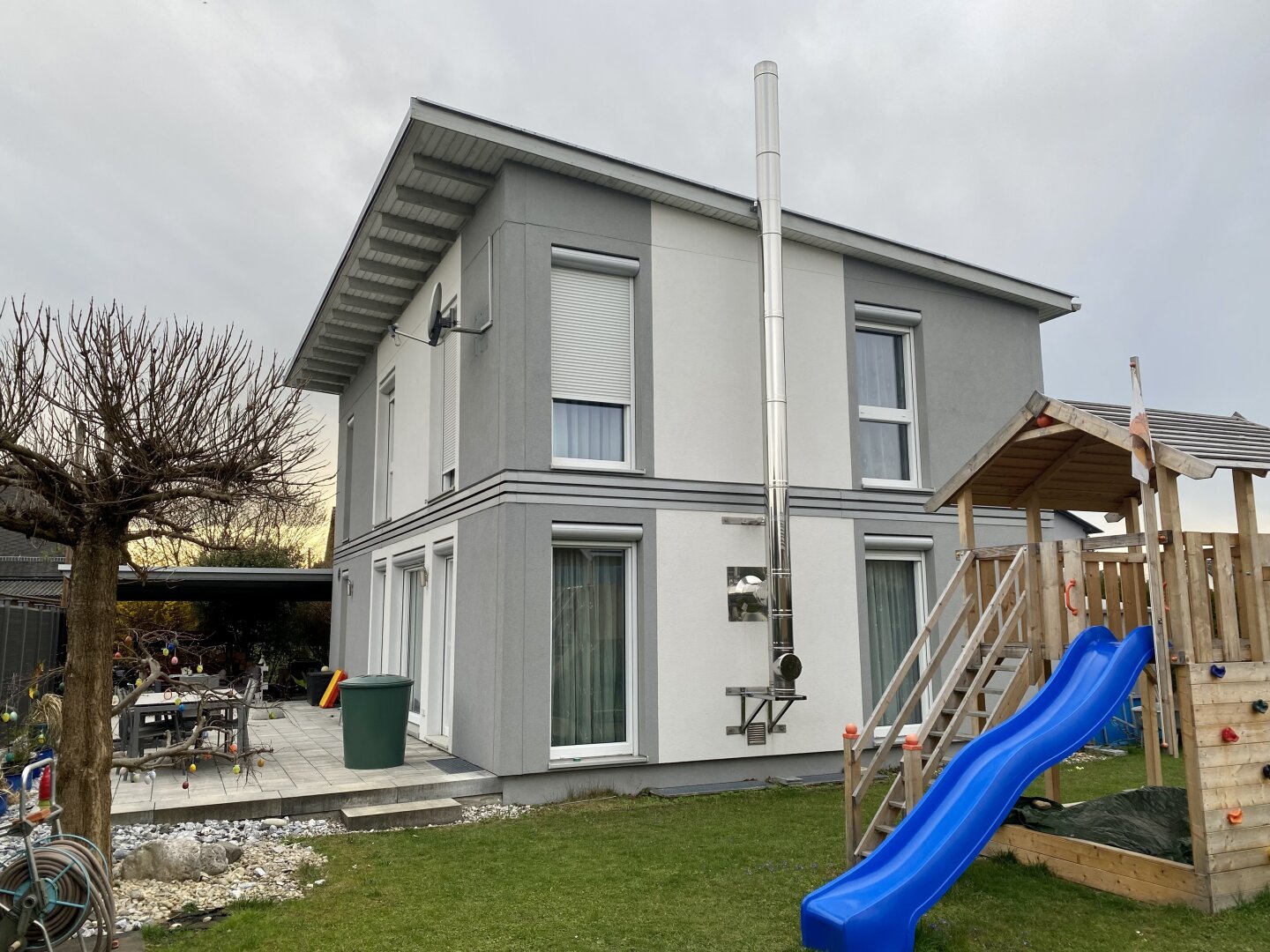 Energiesparendes Familienhaus mit 3 Schlafzimmer/Fernitz