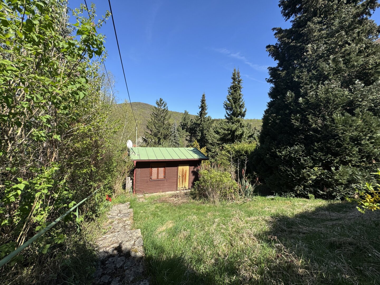 Außergewöhnliches Grundstück mit traumhaftem Blick auf den Wienerwald!